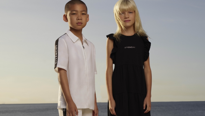marque luxe enfant Givenchy pour fille