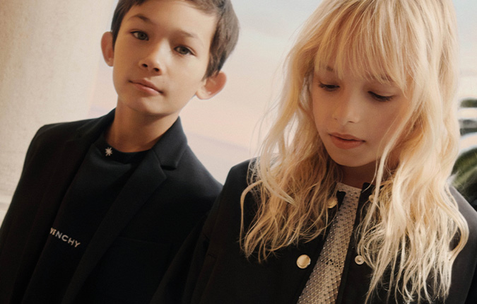 Children's clothing and accessories by GIVENCHY