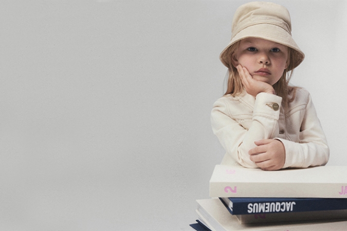bucket hat and jacket for girls from luxury brand Jacquemus