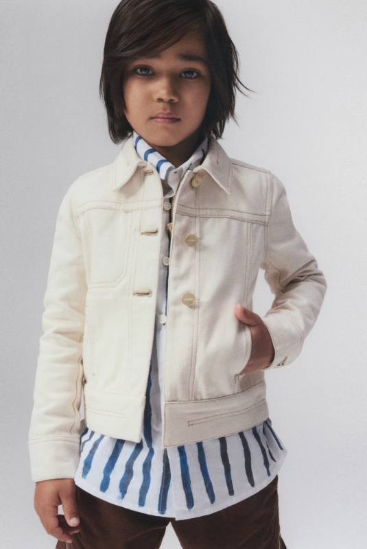 jacket and shirt for boys from luxury brand Jacquemus
