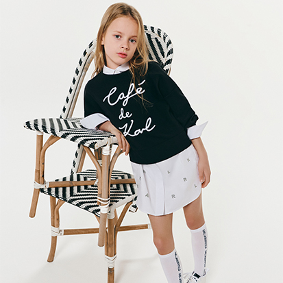 Children's clothing and accessories by Karl Lagerfeld