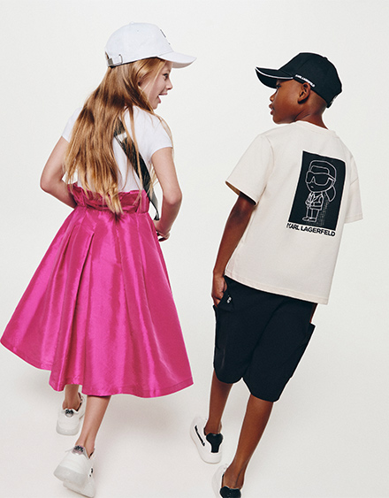 Children's clothing and accessories by Karl Lagerfeld