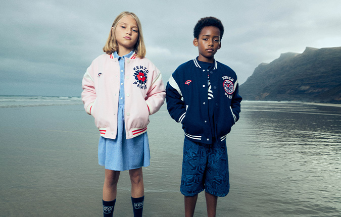 Kinderkleding en accessoires van KENZO