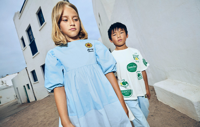 Kinderkleding en accessoires van KENZO