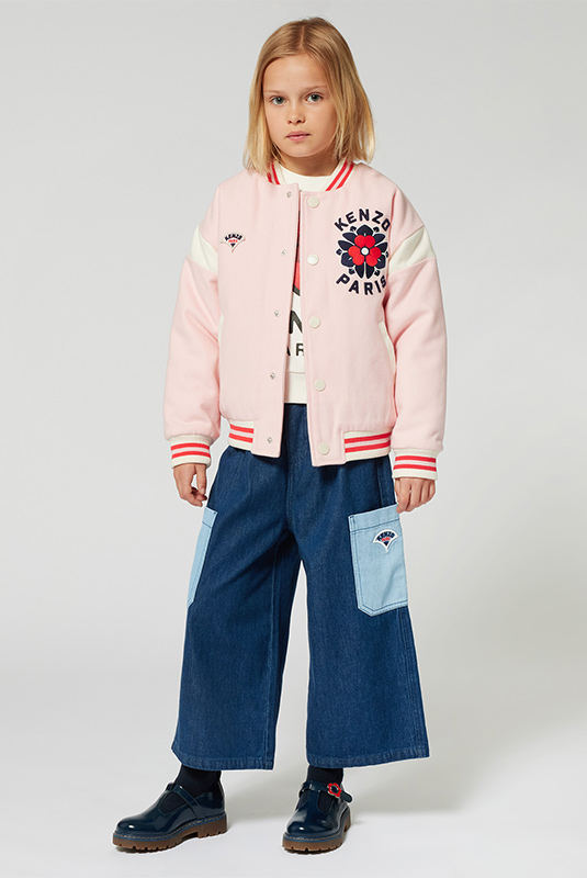 Kinderkleding en accessoires van KENZO