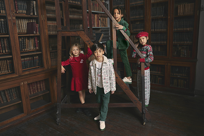 Permanent Terug, terug, terug deel pariteit Nieuwe collectie Kenzo Kids - luxe kinderkleding | Kids around