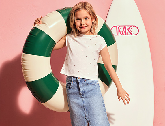 Vêtements et Accessoires pour enfants de la marque MICHAEL KORS