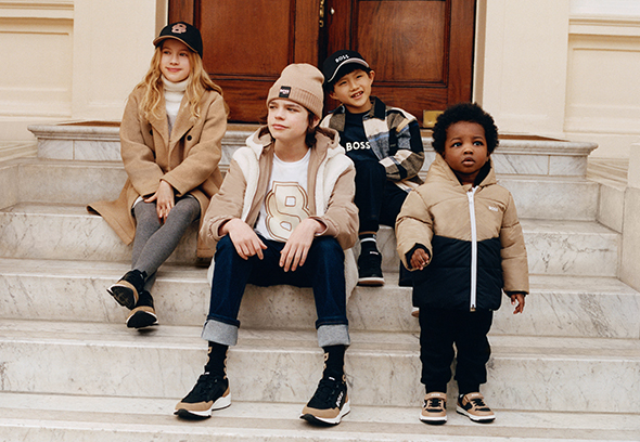 Vêtements pour enfant de la marque premium Boss