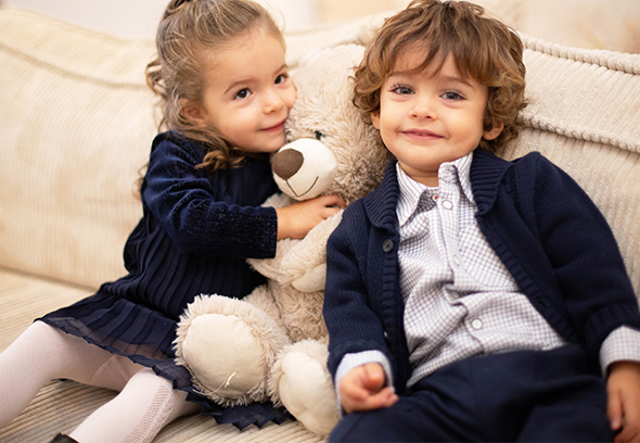 Vêtements pour enfant de la marque premium Carrément Beau