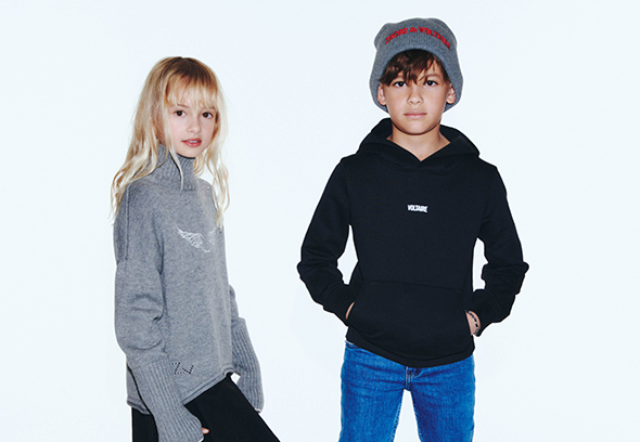 Vêtements pour enfant de la marque premium Zadig et Voltaire