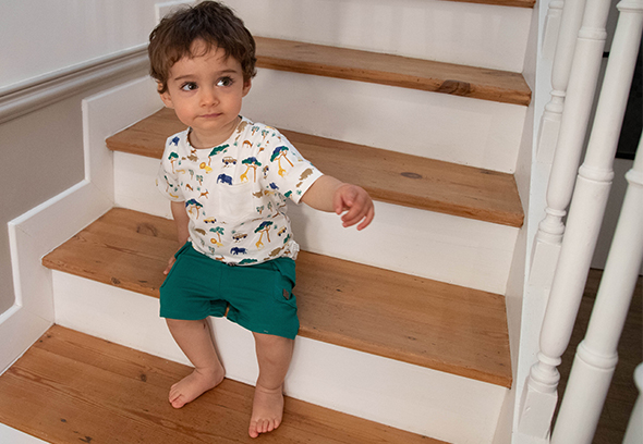 Children's clothing from the premium brand Carrément Beau
