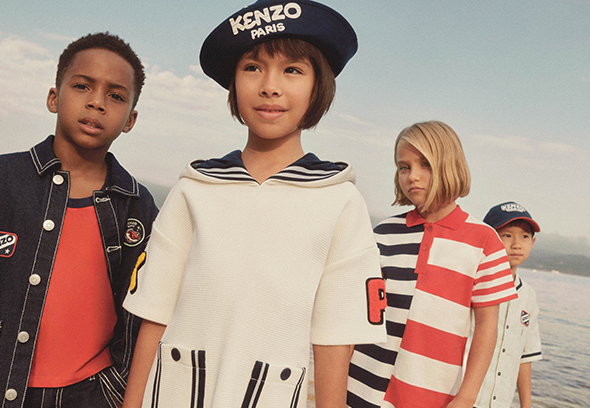 Vêtements pour enfant de la marque luxe kenzo kids