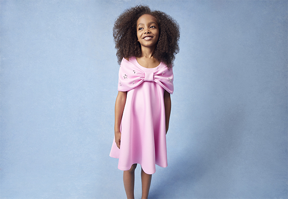 Children's clothing from the luxury brand Lanvin