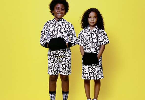 Children's clothing from the premium brand Marc Jacobs