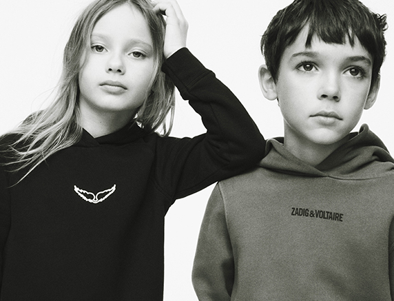 sweatshirts et pulls de la marque Zadig & Voltaire pour enfant fille et garçon
