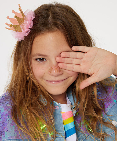 10º aniversario de la marca de ropa infantil billieblush