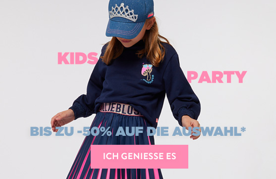 Kids party Bis zu -50% su Luxusmode für Kinder