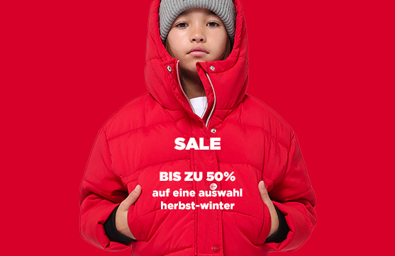 bis zu -50 % auf die Winterkollektion 2024