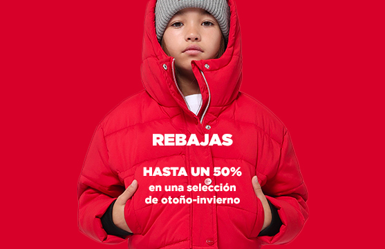 hasta el 50% en las colecciones de invierno 2024