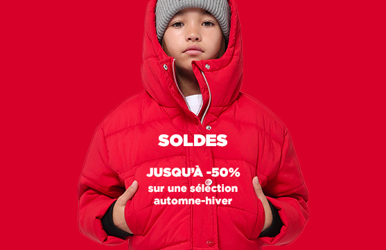 soldes sur une sélection automne hiver 2024 Kids around