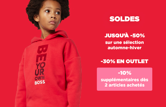 soldes sur une sélection automne hiver et outlet 2024 Kids around