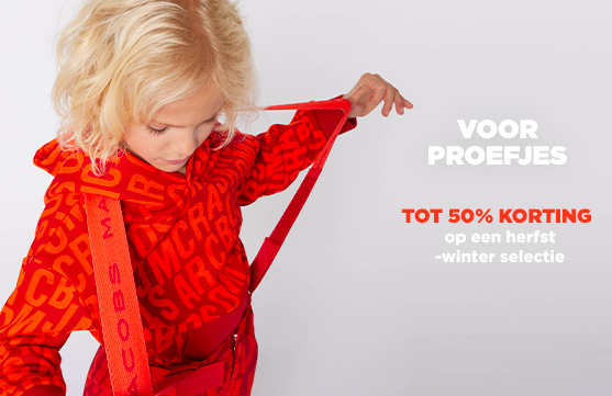 tot -50% op de wintercollectie 2024