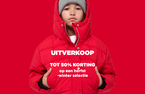 tot 50% korting op de wintercollectie 2024