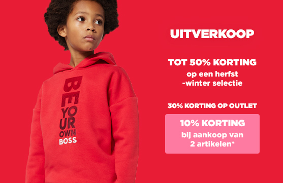 tot 50% korting op de wintercollectie 2024