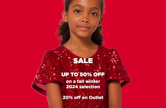 Up to 50% on the winter 2024 collections