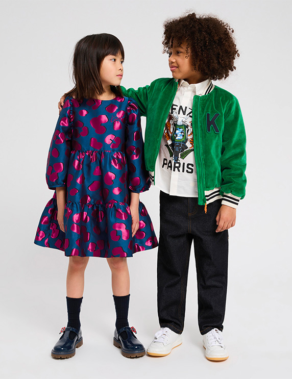 Nouvelle Capsule Festive KENZO kids 2024