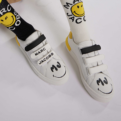 scarpe da ginnastica per ragazzi del marchio di lusso Marc Jacobs