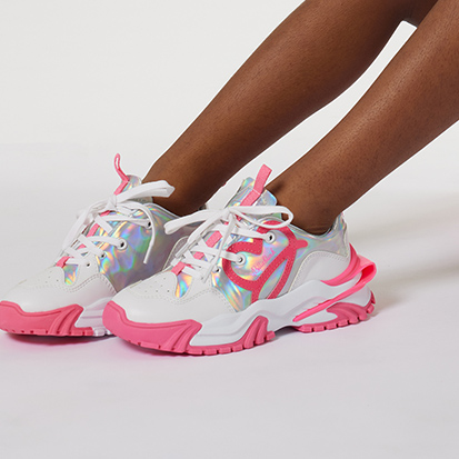 basketball shoes for girls from the Billieblush brand