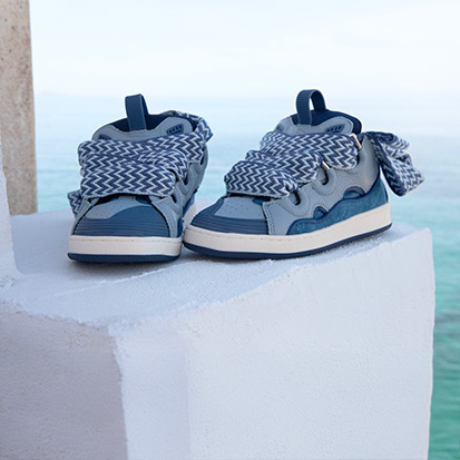 sneakers for children's boys from the luxury brand Marc Jacobs