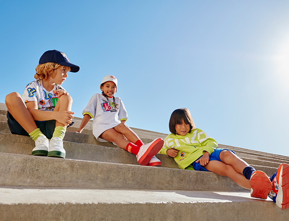 Chaussures de la marque Kenzo pour enfants fille et garçon