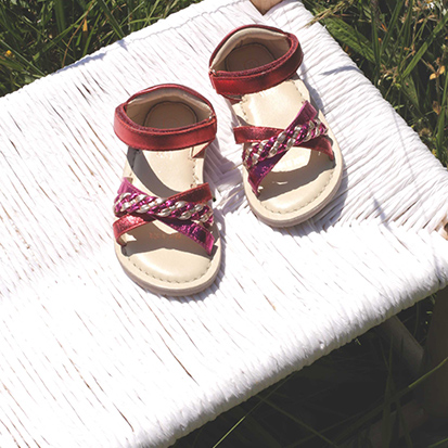 chaussures pour bébé de la marque Carrément Beau