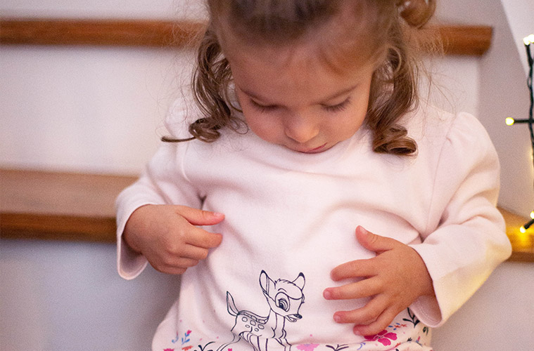 Vêtements en coton bio pour enfant