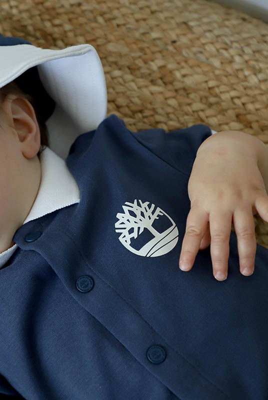 Vêtements de la marque Timberland pour bébé