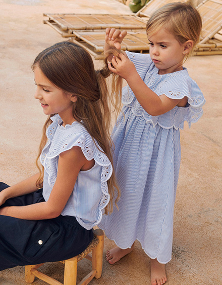 Chloé brand for babies kids around