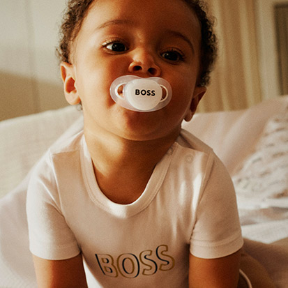 baby boy outfit from BOSS kids around