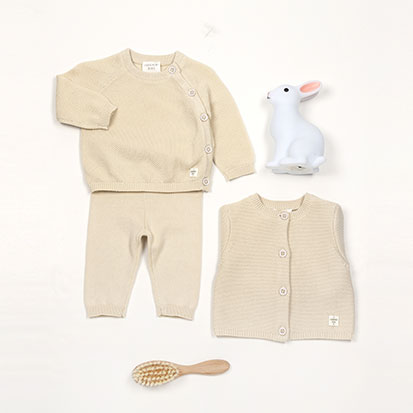 baby boy pyjamas and outfit by Carrément Beau