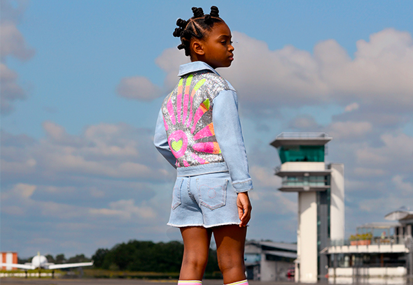 Children's clothing from the premium brand Billieblush