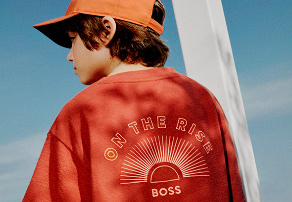 Vêtements pour enfant de la marque premium Boss