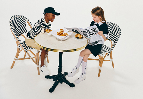 Vêtements pour enfant de la marque premium Karl Lagerfeld kids