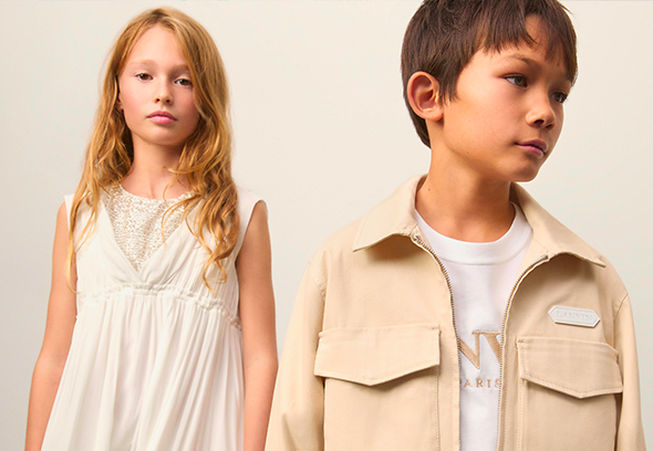 Children's clothing from the luxury brand Lanvin