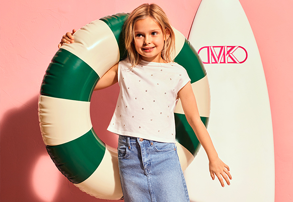 Vêtements pour enfant de la marque premium michael kors