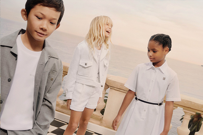 vêtements pour enfant de la marque Givenchy sur Kids around