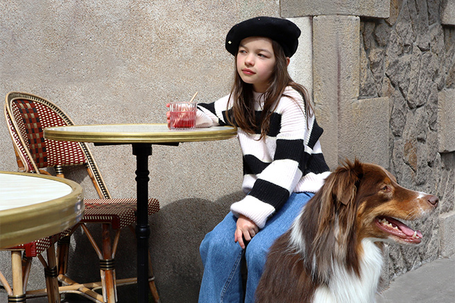 vêtements pour enfant de la marque Sonia Rykiel sur Kids around