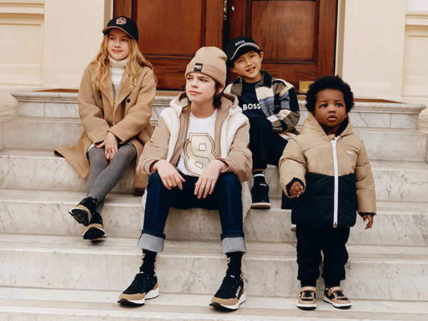 vêtement pour enfant de la marque hugo boss sur kids around