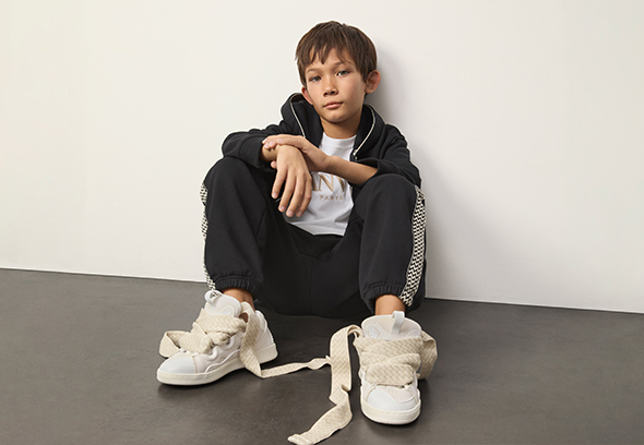 DKNY sportswear for boys and girls