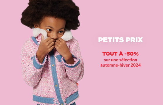 petits prix sur une sélection automne hiver 2024 Kids around